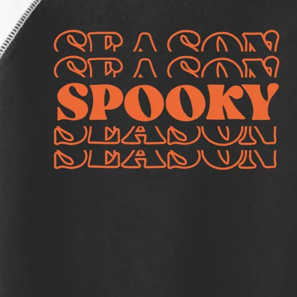 Spooky Halloween Retro Toddler Fine Jersey T-Shirt