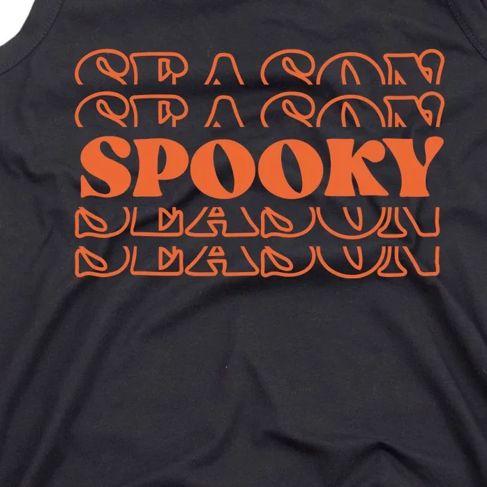 Spooky Halloween Retro Tank Top