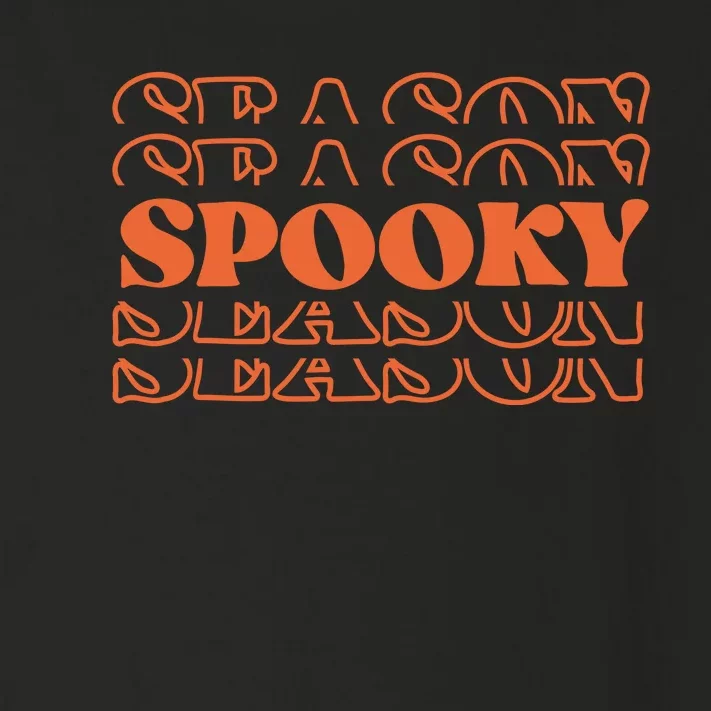 Spooky Halloween Retro Toddler Long Sleeve Shirt