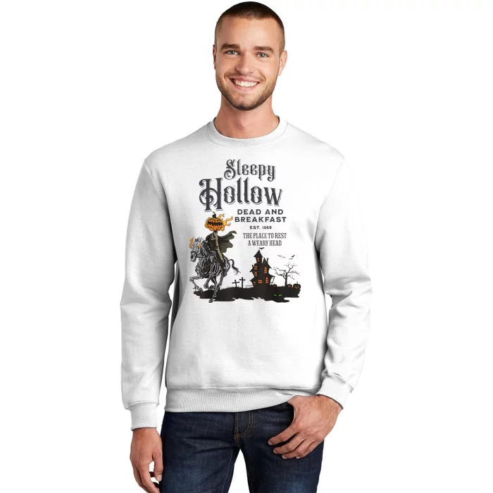 Sleepy Hollow Retro Vintage Headless Horseman Halloween Sweatshirt