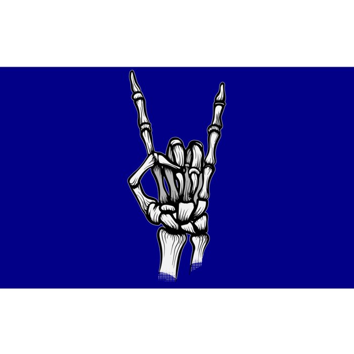 Skeleton Hand Rock N Roll Style Rock On Cool Gift Bumper Sticker