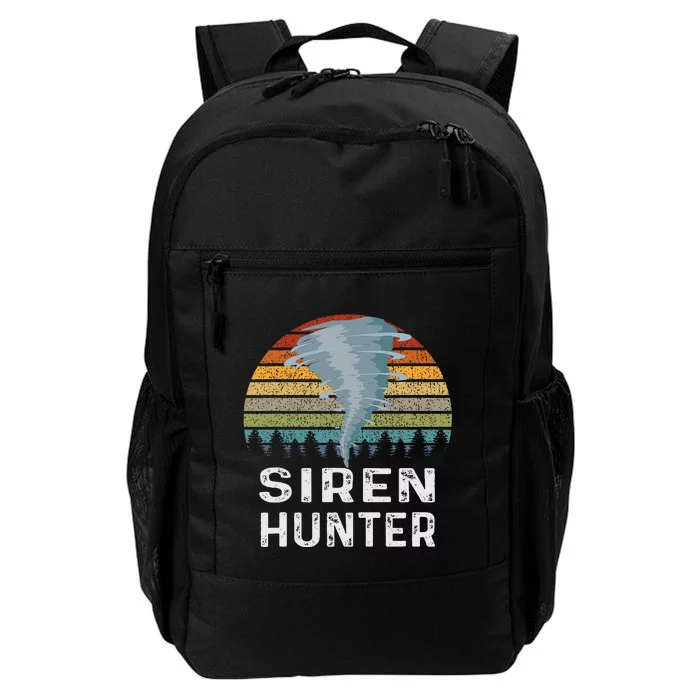 Siren Hunter Retro Tornado Chaser Daily Commute Backpack