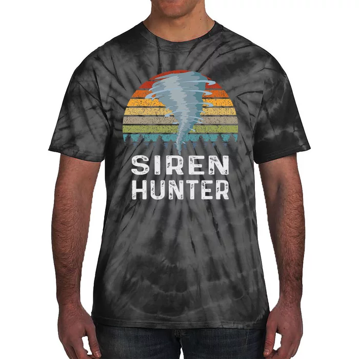 Siren Hunter Retro Tornado Chaser Tie-Dye T-Shirt