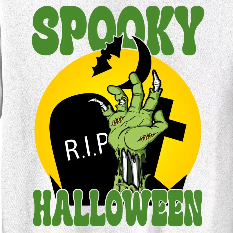 Spooky Halloween Rip Zombie Sweatshirt