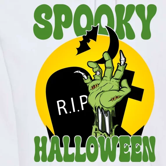 Spooky Halloween Rip Zombie Premium Hoodie