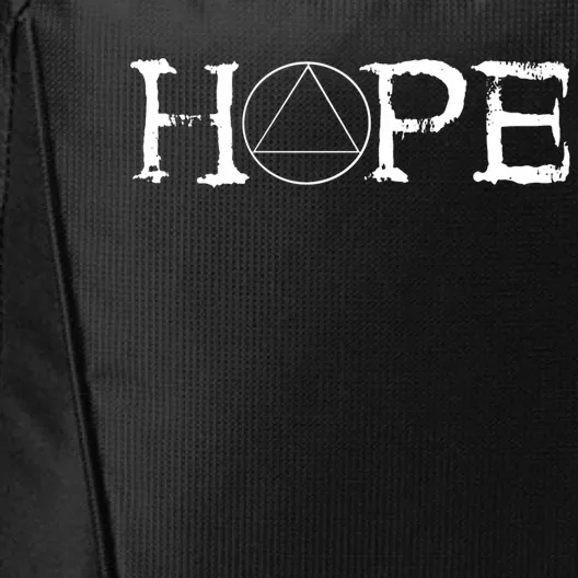 Sobriety Hope Recovery Alcoholic Sober Recover Aa Support City Backpack