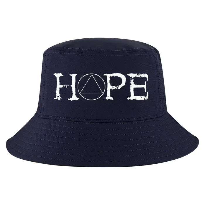 Sobriety Hope Recovery Alcoholic Abstinence Sober Aa Cool Comfort Performance Bucket Hat