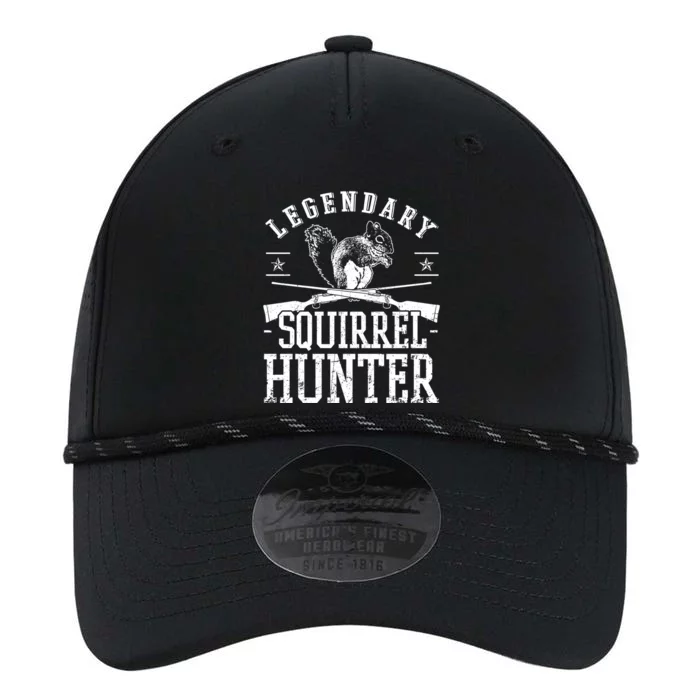 Squirrel Hunter Riffle Shotgun Hunting Wildlife Gift Performance The Dyno Cap