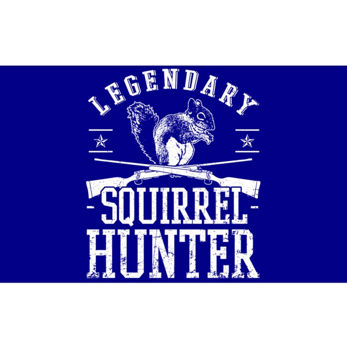 Squirrel Hunter Riffle Shotgun Hunting Wildlife Gift Bumper Sticker