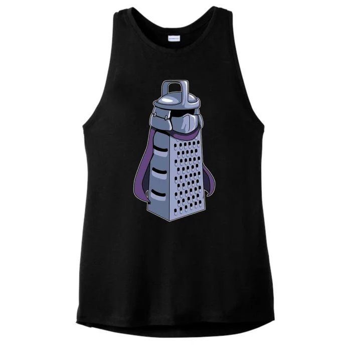 Shredder TMT Cartoon Ladies Tri-Blend Wicking Tank