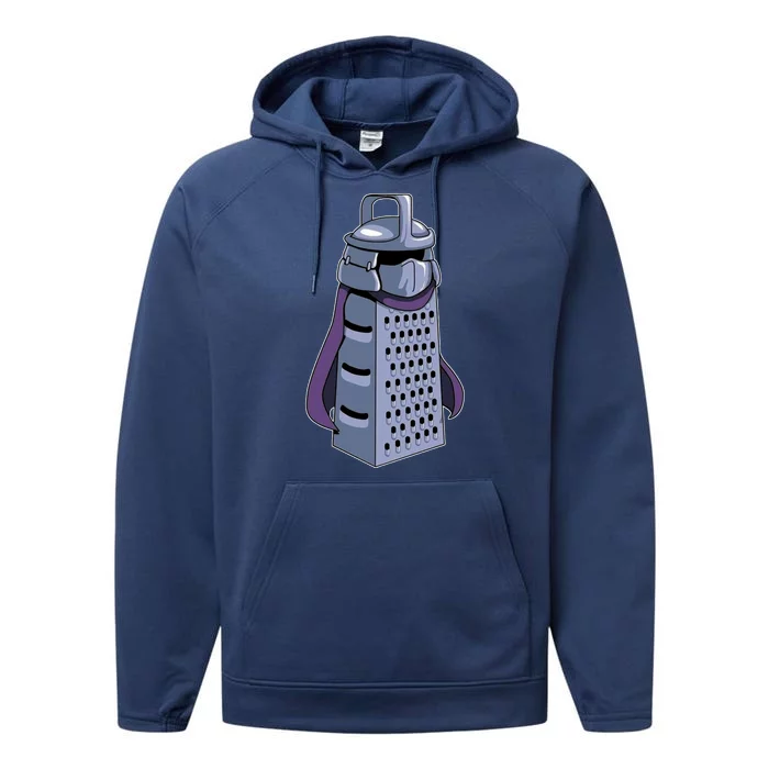 Shredder TMT Cartoon Performance Fleece Hoodie