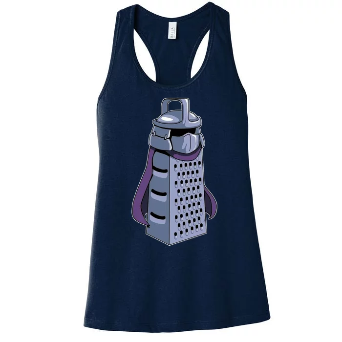 Shredder TMT Cartoon Women's Racerback Tank