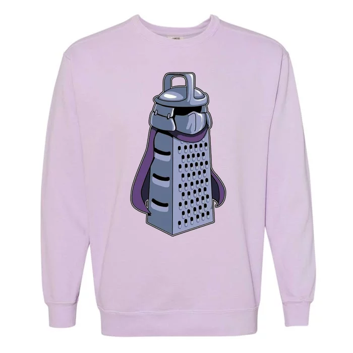 Shredder TMT Cartoon Garment-Dyed Sweatshirt