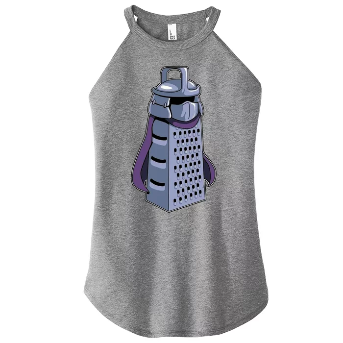 Shredder TMT Cartoon Women’s Perfect Tri Rocker Tank