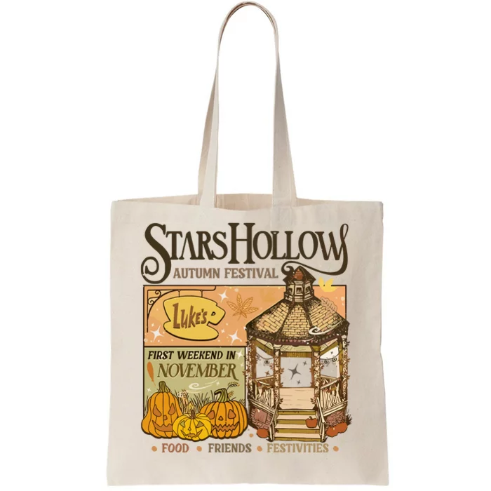 Stars Hollow Tote Bag