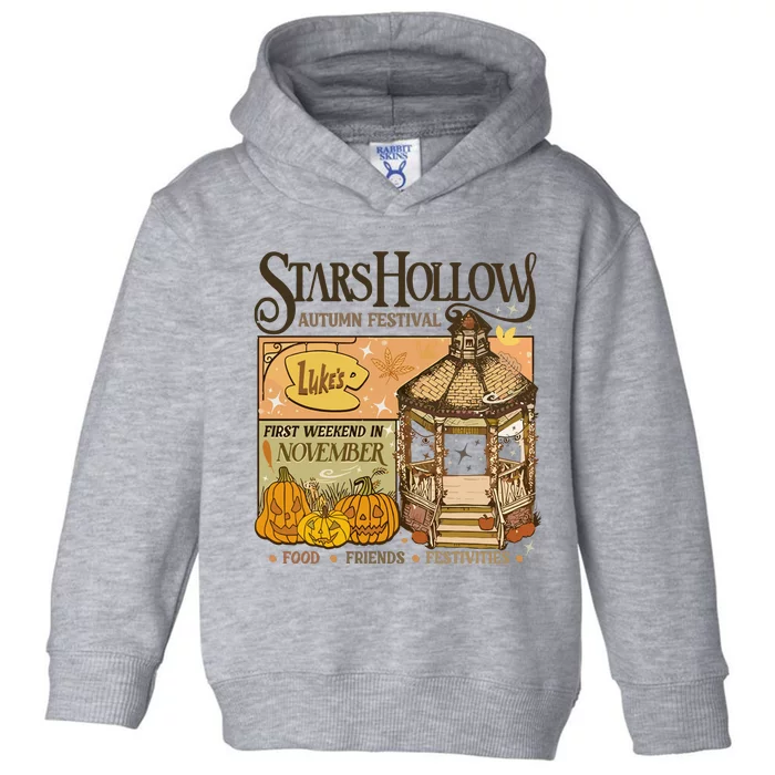 Stars Hollow Toddler Hoodie