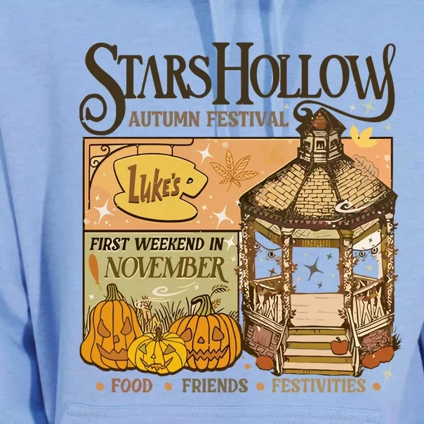 Stars Hollow Unisex Surf Hoodie