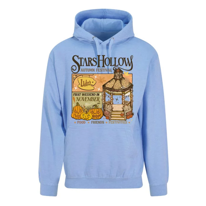 Stars Hollow Unisex Surf Hoodie