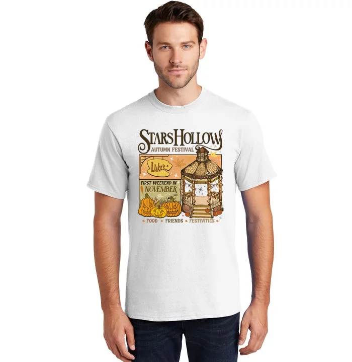 Stars Hollow Tall T-Shirt