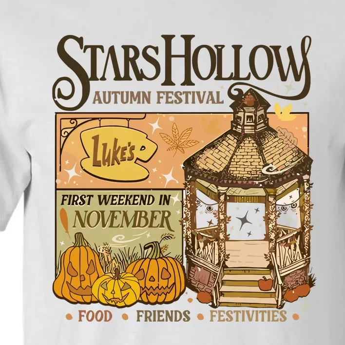 Stars Hollow Tall T-Shirt