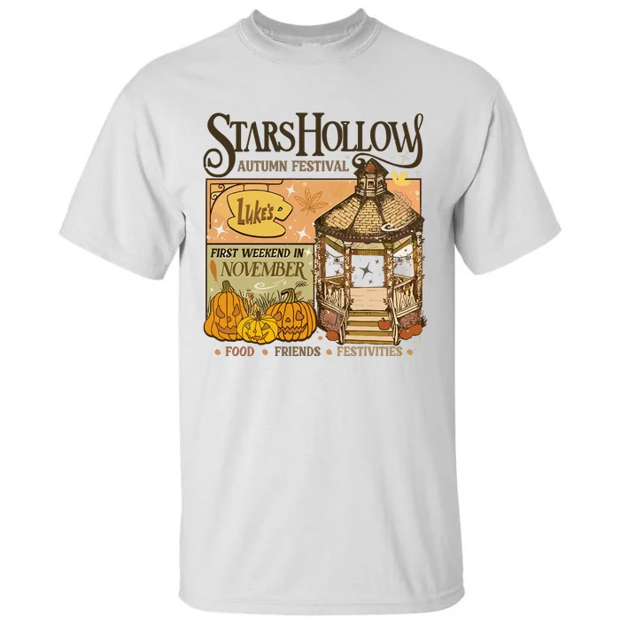 Stars Hollow Tall T-Shirt