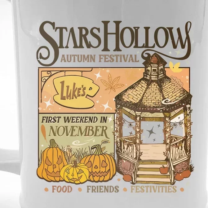 Stars Hollow Front & Back Beer Stein