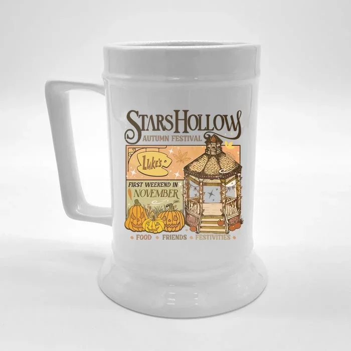 Stars Hollow Front & Back Beer Stein