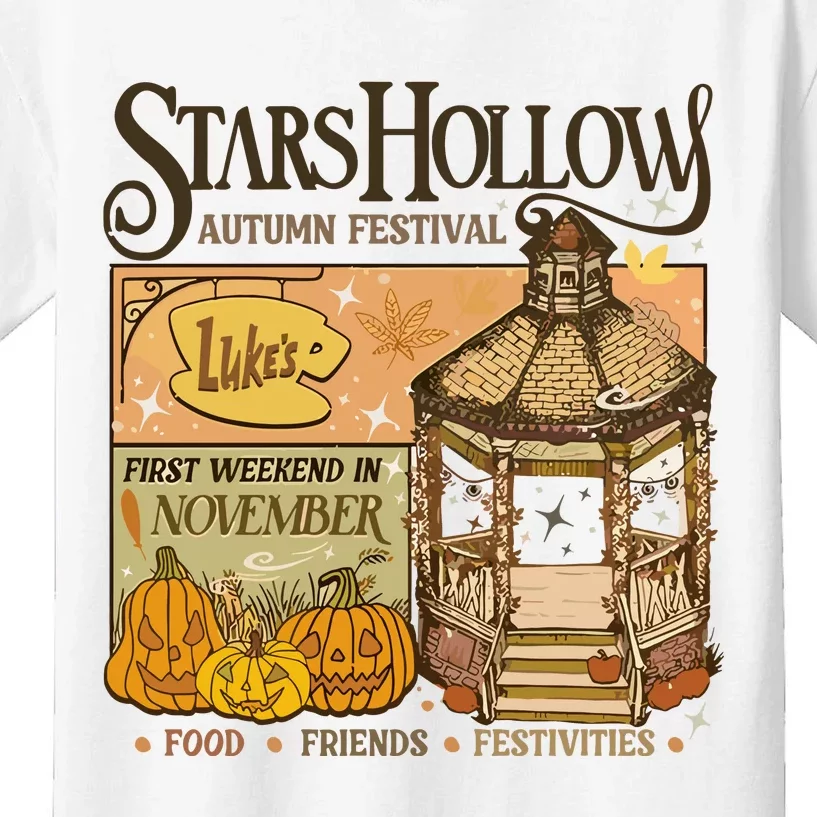 Stars Hollow Kids T-Shirt