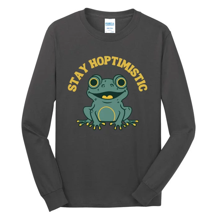 Stay Hoptimistic Tall Long Sleeve T-Shirt