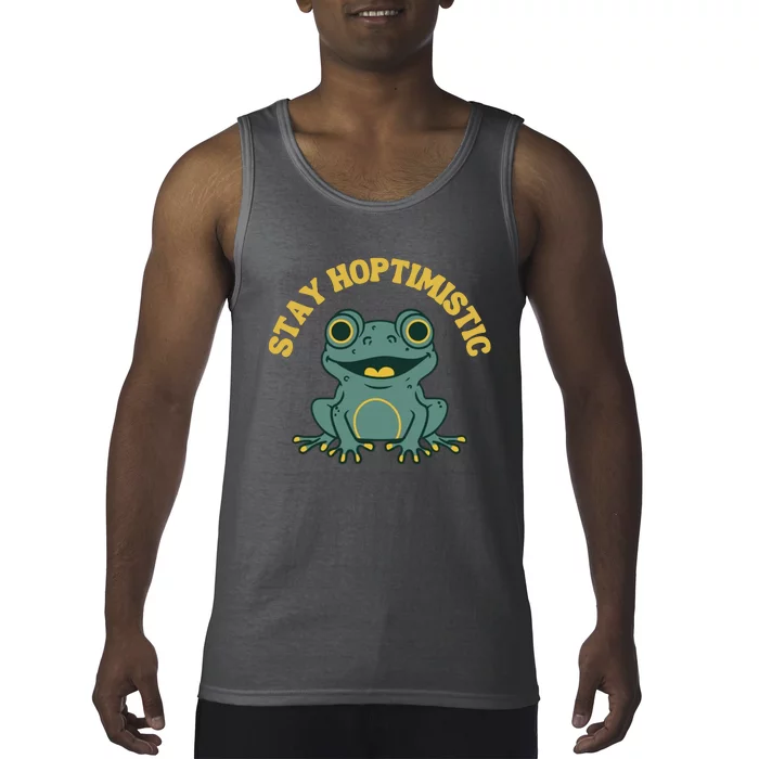 Stay Hoptimistic Tank Top