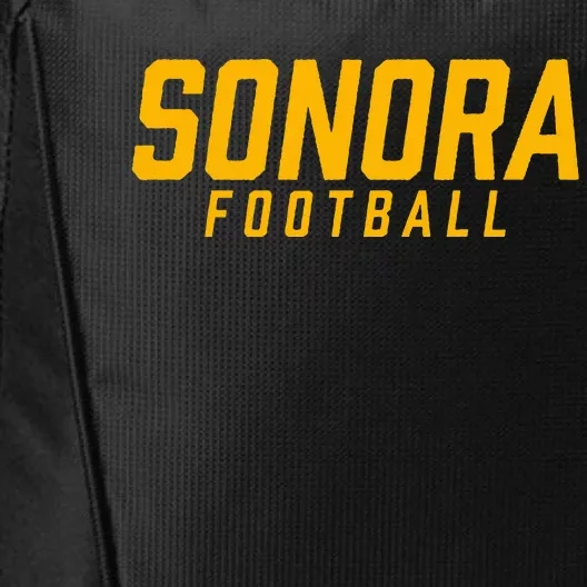 Sonora High School Football Team City Backpack