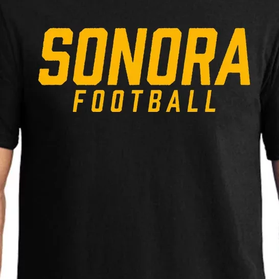 Sonora High School Football Team Pajama Set