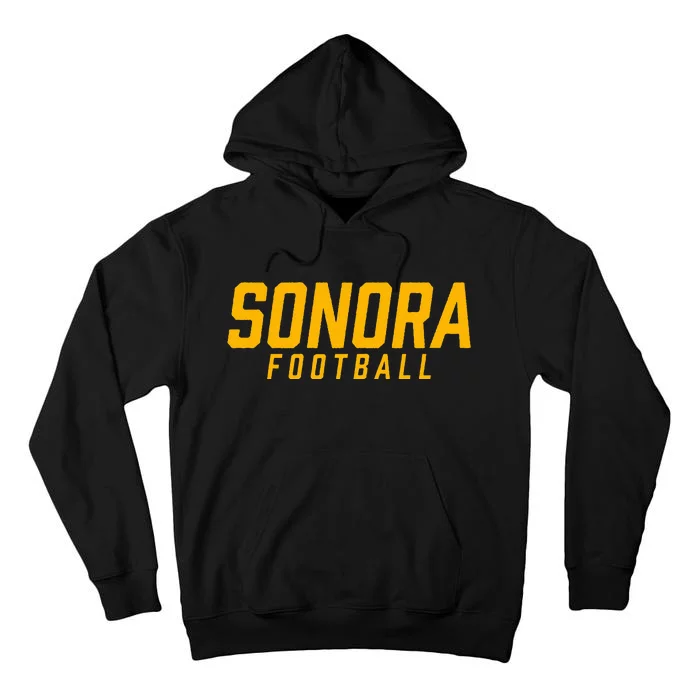 Sonora High School Football Team Tall Hoodie