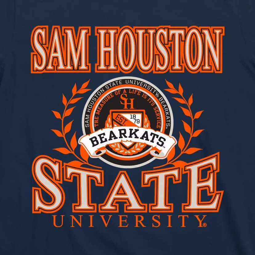 Sam Houston State University Bearkats Laurels T-Shirt