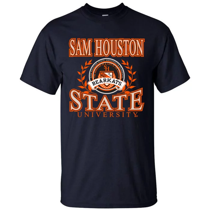 Sam Houston State University Bearkats Laurels Tall T-Shirt