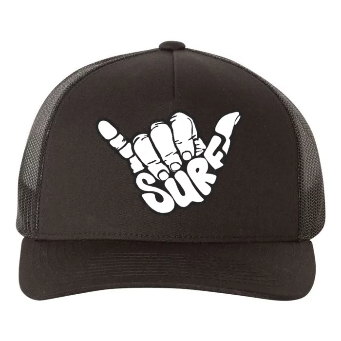 Surfing Hand Yupoong Adult 5-Panel Trucker Hat