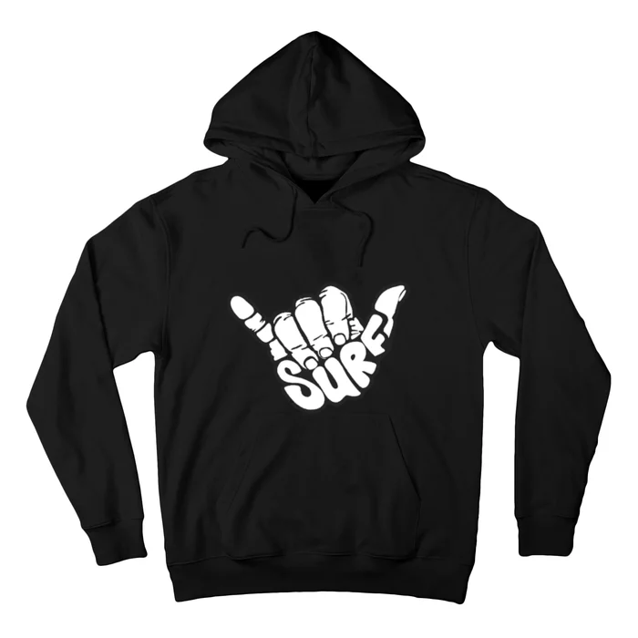 Surfing Hand Hoodie