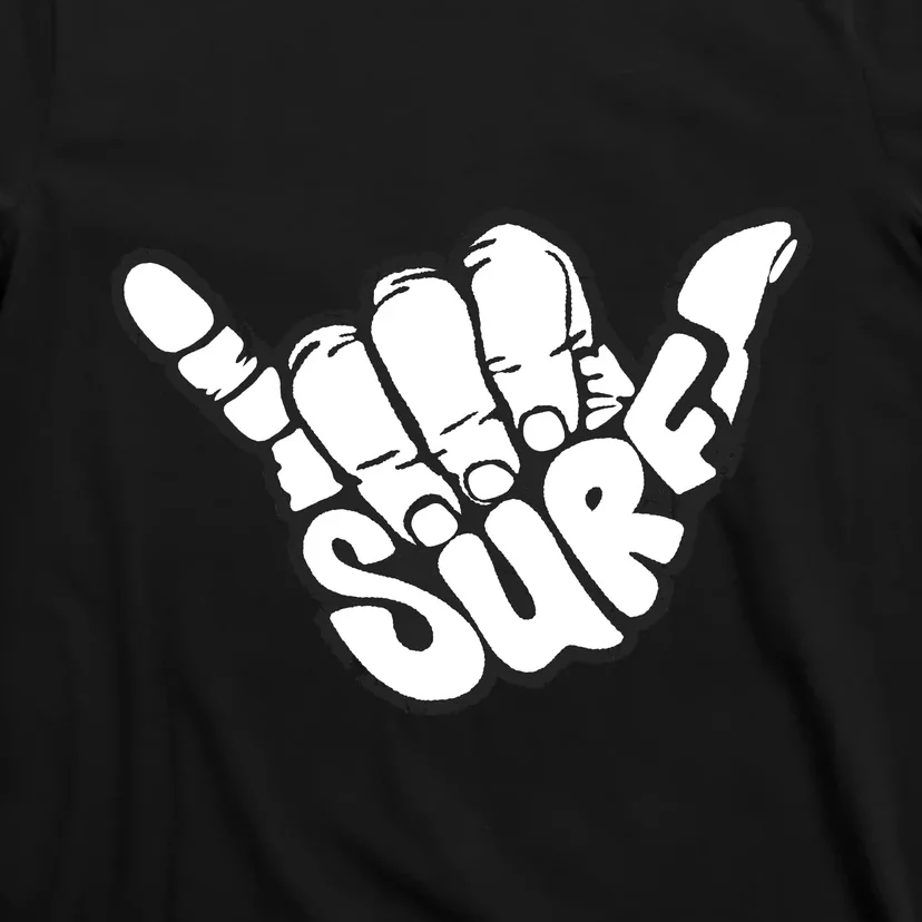 Surfing Hand T-Shirt