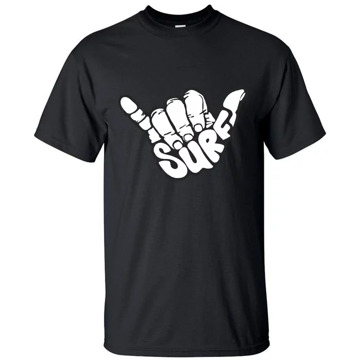 Surfing Hand Tall T-Shirt