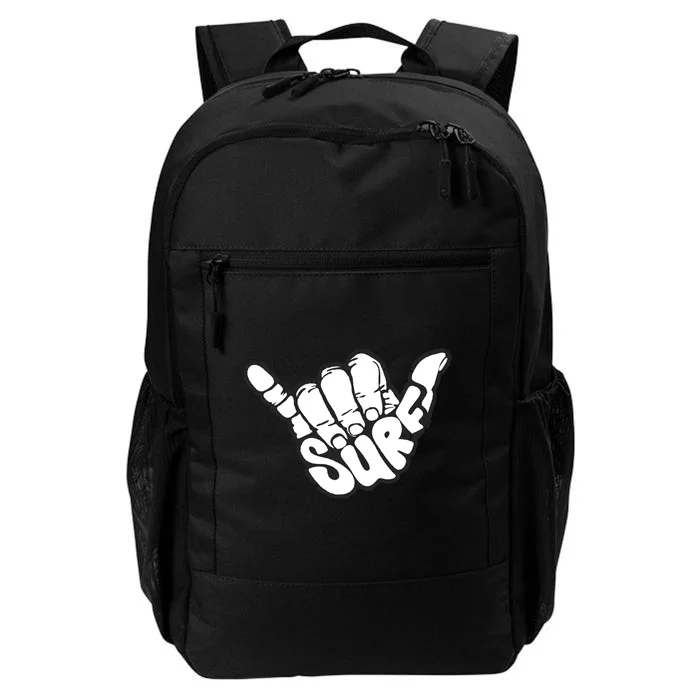 Surfing Hand Daily Commute Backpack