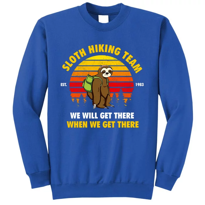 Sloth Hiking Sloth Hiking Team Sweatshirt