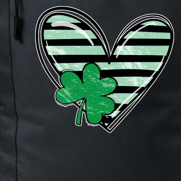 Shamrock Heart St Patrick Day Cute Daily Commute Backpack