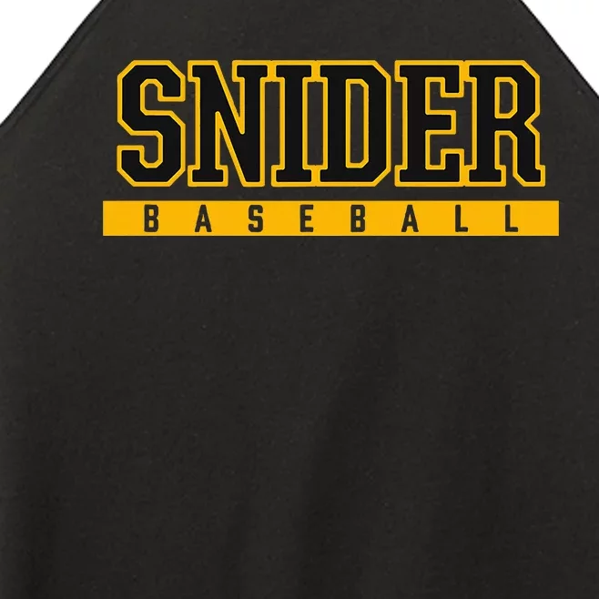 Snider High School Baseball Women’s Perfect Tri Rocker Tank