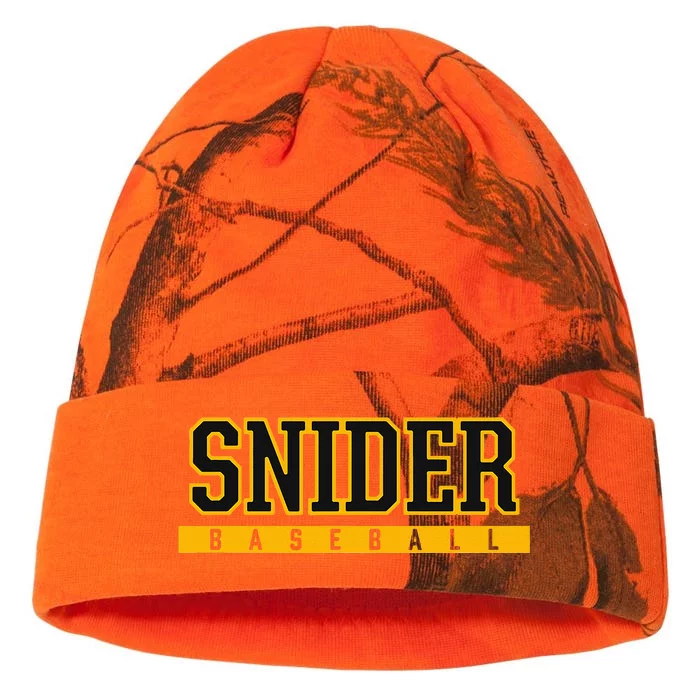 Snider High School Baseball Kati - 12in Camo Beanie