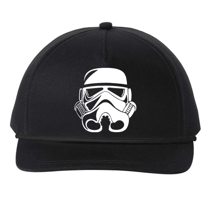 Stormtrooper Helmet Snapback Five-Panel Rope Hat