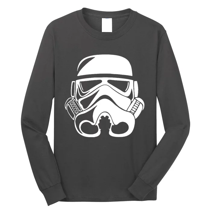 Stormtrooper Helmet Long Sleeve Shirt