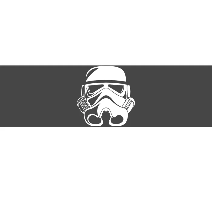 Stormtrooper Helmet Bumper Sticker