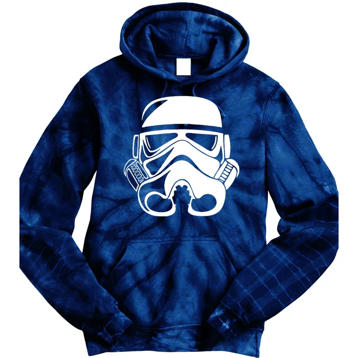 Stormtrooper Helmet Tie Dye Hoodie