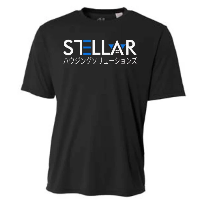 Stellar Housing Solutions Dual Light Logo Japanese Cooling Performance Crew T-Shirt