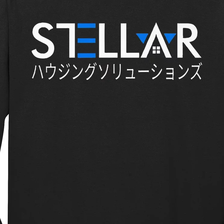 Stellar Housing Solutions Dual Light Logo Japanese Long Sleeve Shirt